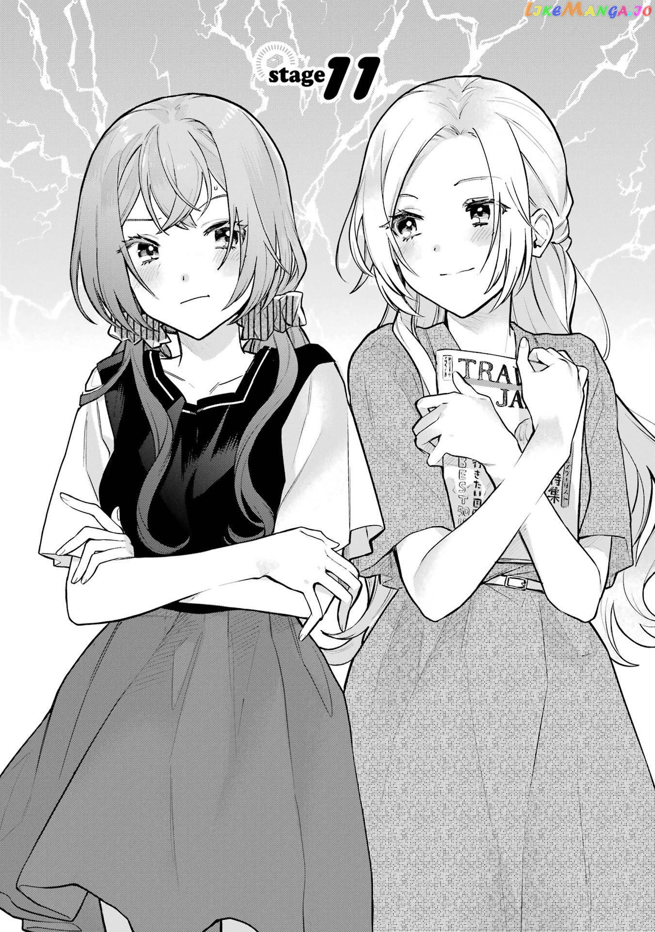 A Yuri Story About A Girl Who Insists “it’s Impossible For Two Girls To Get Together” Completely Falling Within 100 Days chapter 11 - page 6