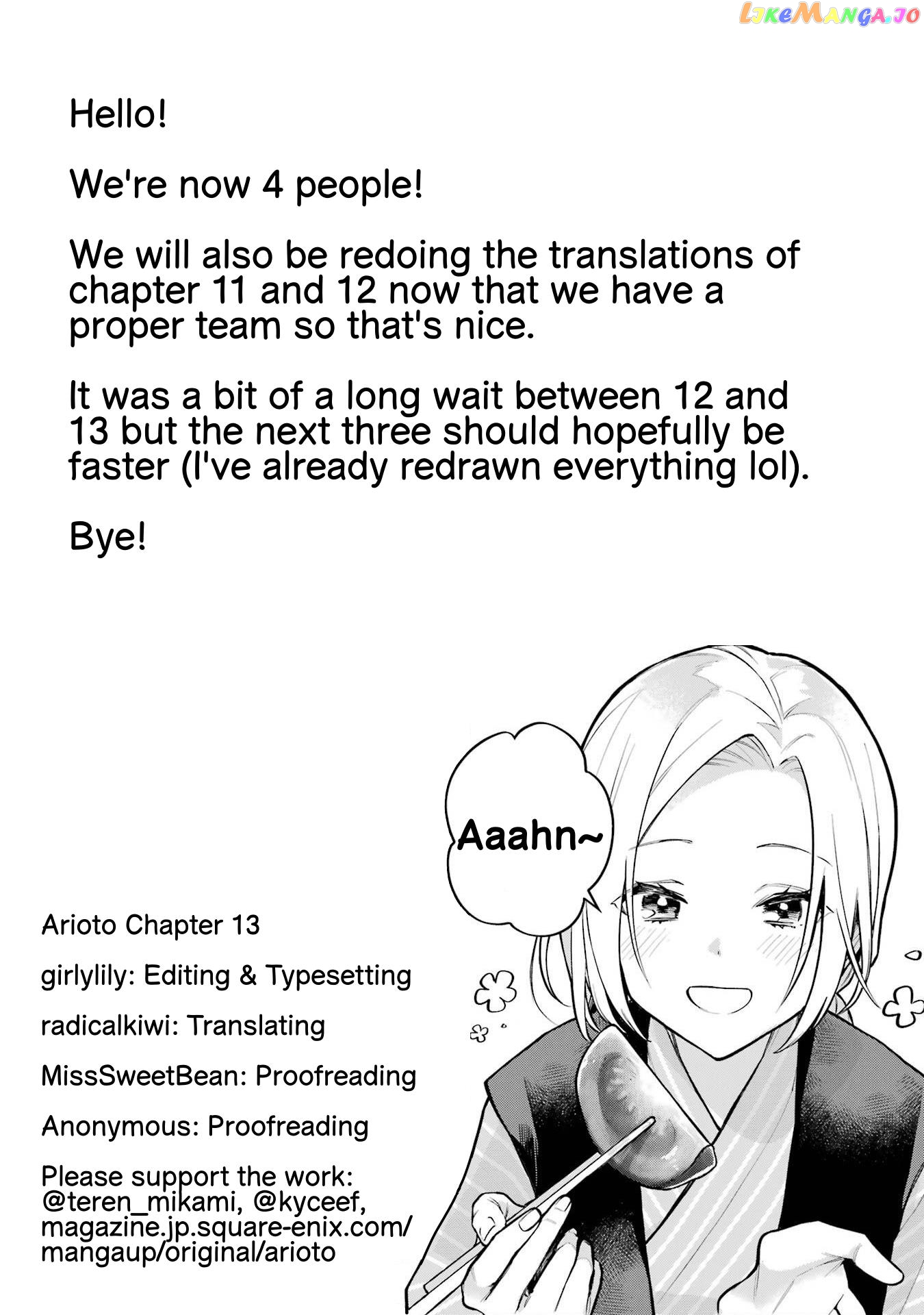 A Yuri Story About A Girl Who Insists “it’s Impossible For Two Girls To Get Together” Completely Falling Within 100 Days chapter 13 - page 38