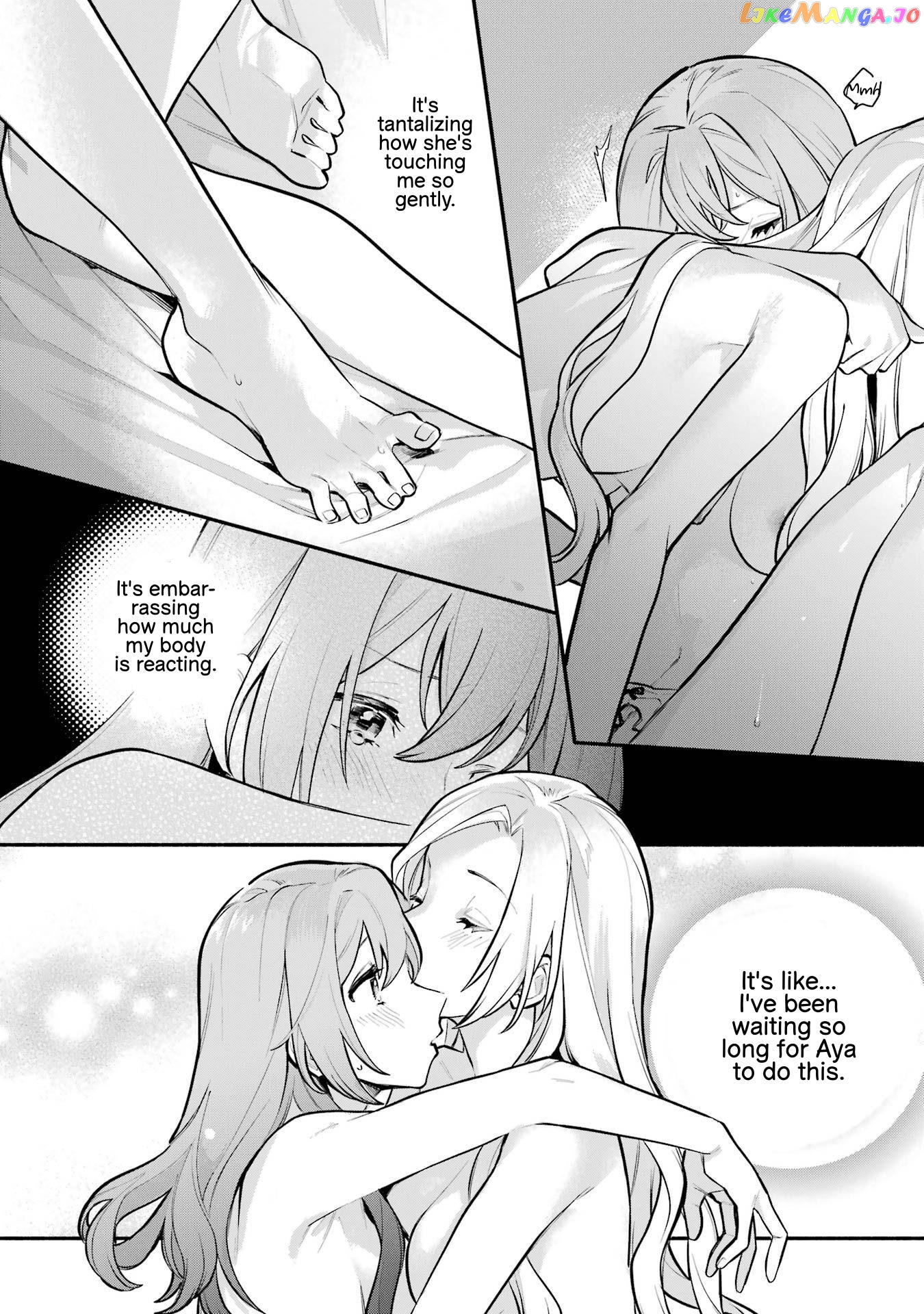 A Yuri Story About A Girl Who Insists “it’s Impossible For Two Girls To Get Together” Completely Falling Within 100 Days chapter 13 - page 8