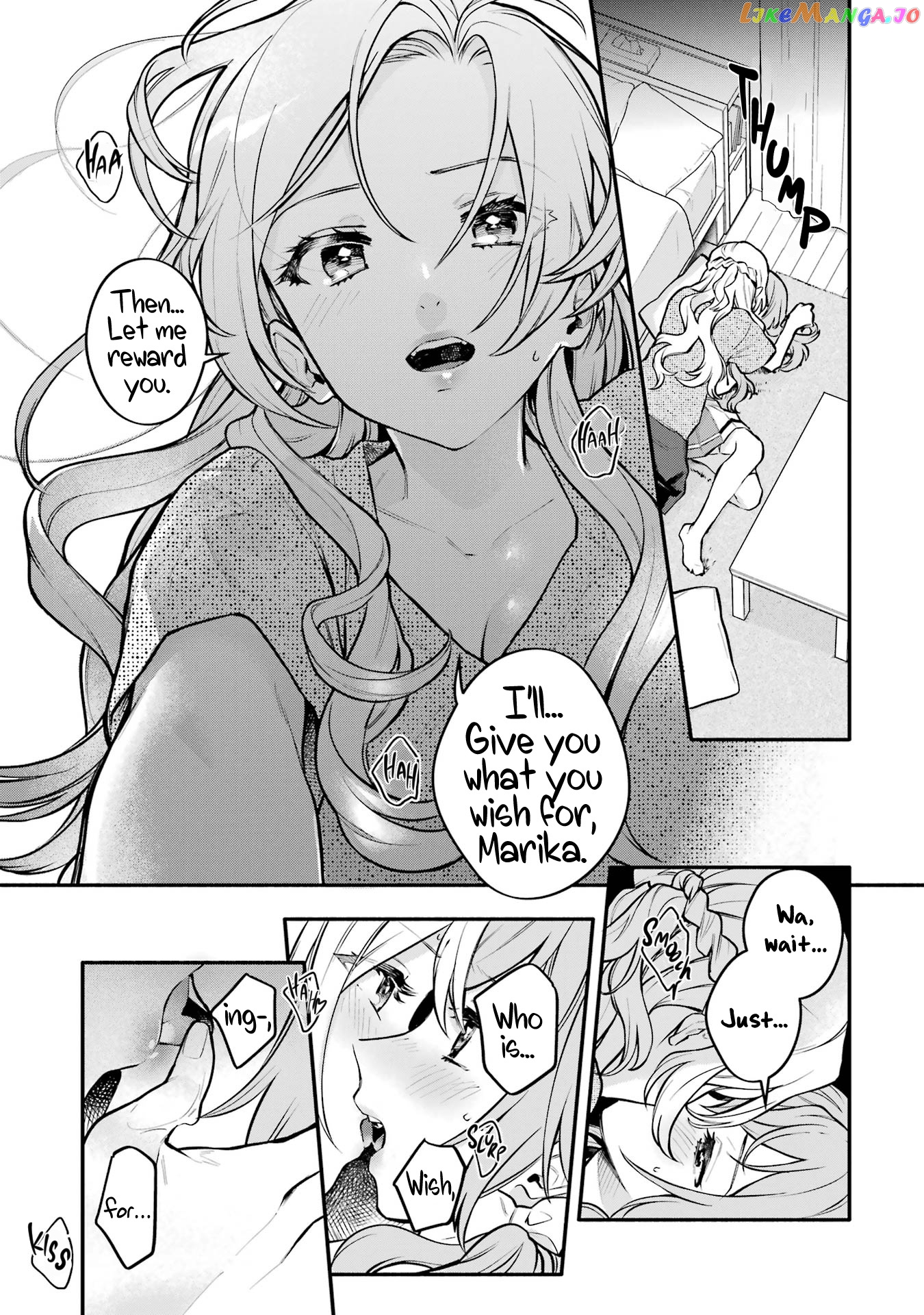 A Yuri Story About A Girl Who Insists “it’s Impossible For Two Girls To Get Together” Completely Falling Within 100 Days chapter 6 - page 16