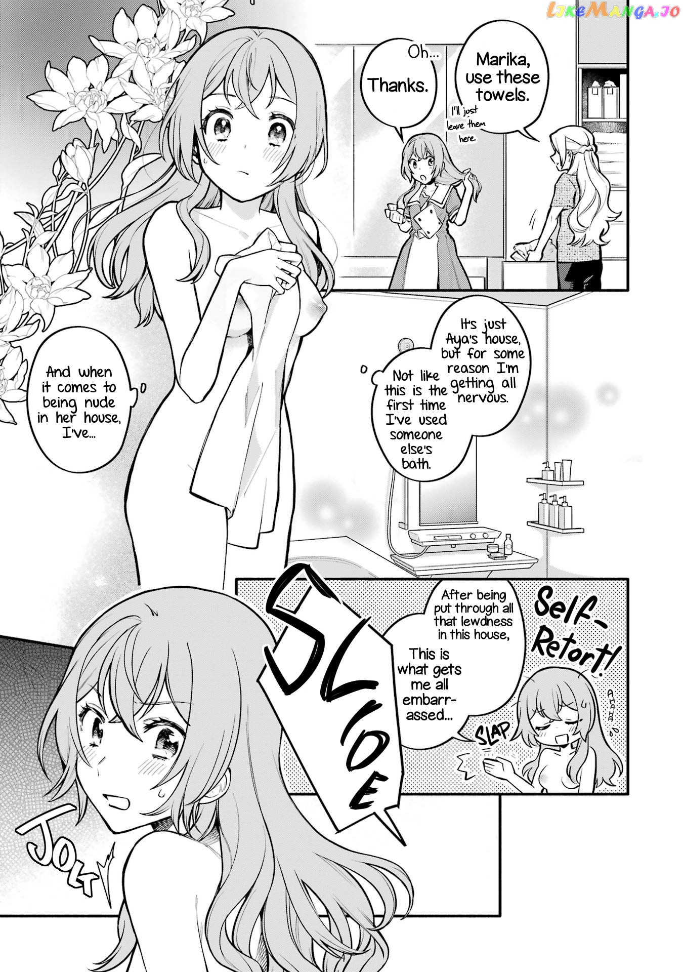 A Yuri Story About A Girl Who Insists “it’s Impossible For Two Girls To Get Together” Completely Falling Within 100 Days chapter 6 - page 20