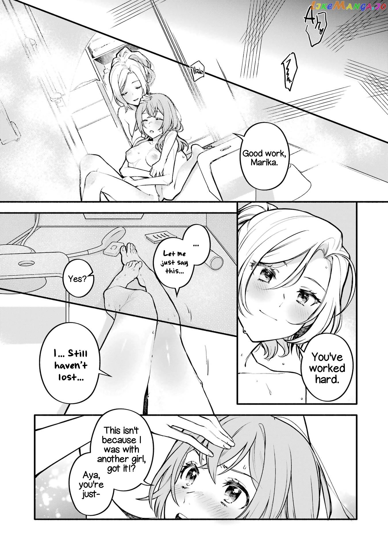 A Yuri Story About A Girl Who Insists “it’s Impossible For Two Girls To Get Together” Completely Falling Within 100 Days chapter 6 - page 32