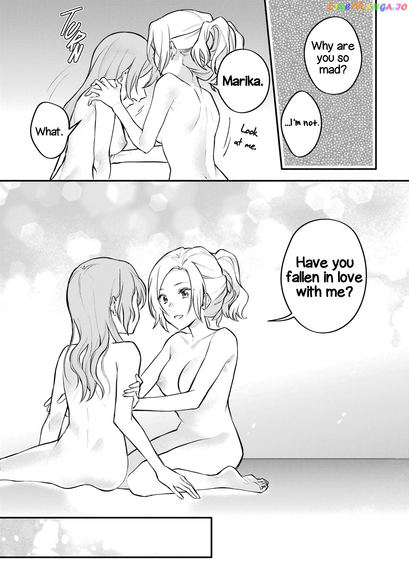 A Yuri Story About A Girl Who Insists “it’s Impossible For Two Girls To Get Together” Completely Falling Within 100 Days chapter 6 - page 34