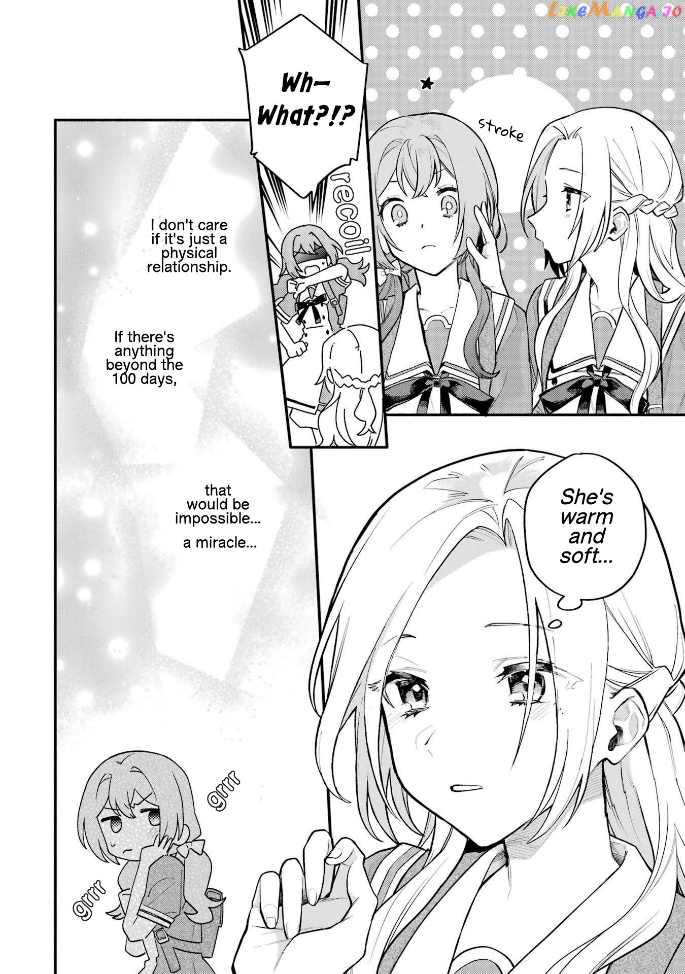 A Yuri Story About A Girl Who Insists “it’s Impossible For Two Girls To Get Together” Completely Falling Within 100 Days chapter 14 - page 18