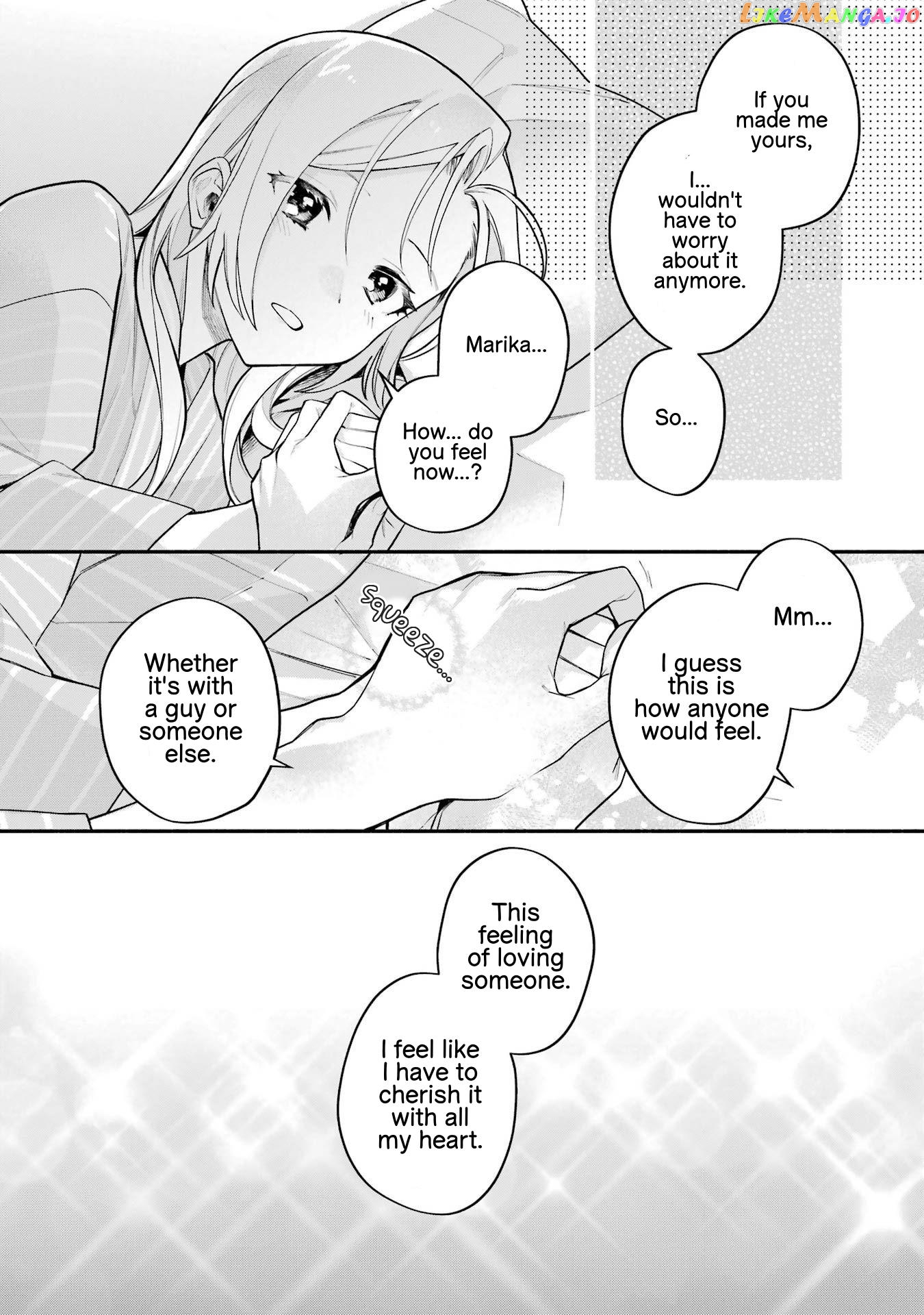 A Yuri Story About A Girl Who Insists “it’s Impossible For Two Girls To Get Together” Completely Falling Within 100 Days chapter 14 - page 28