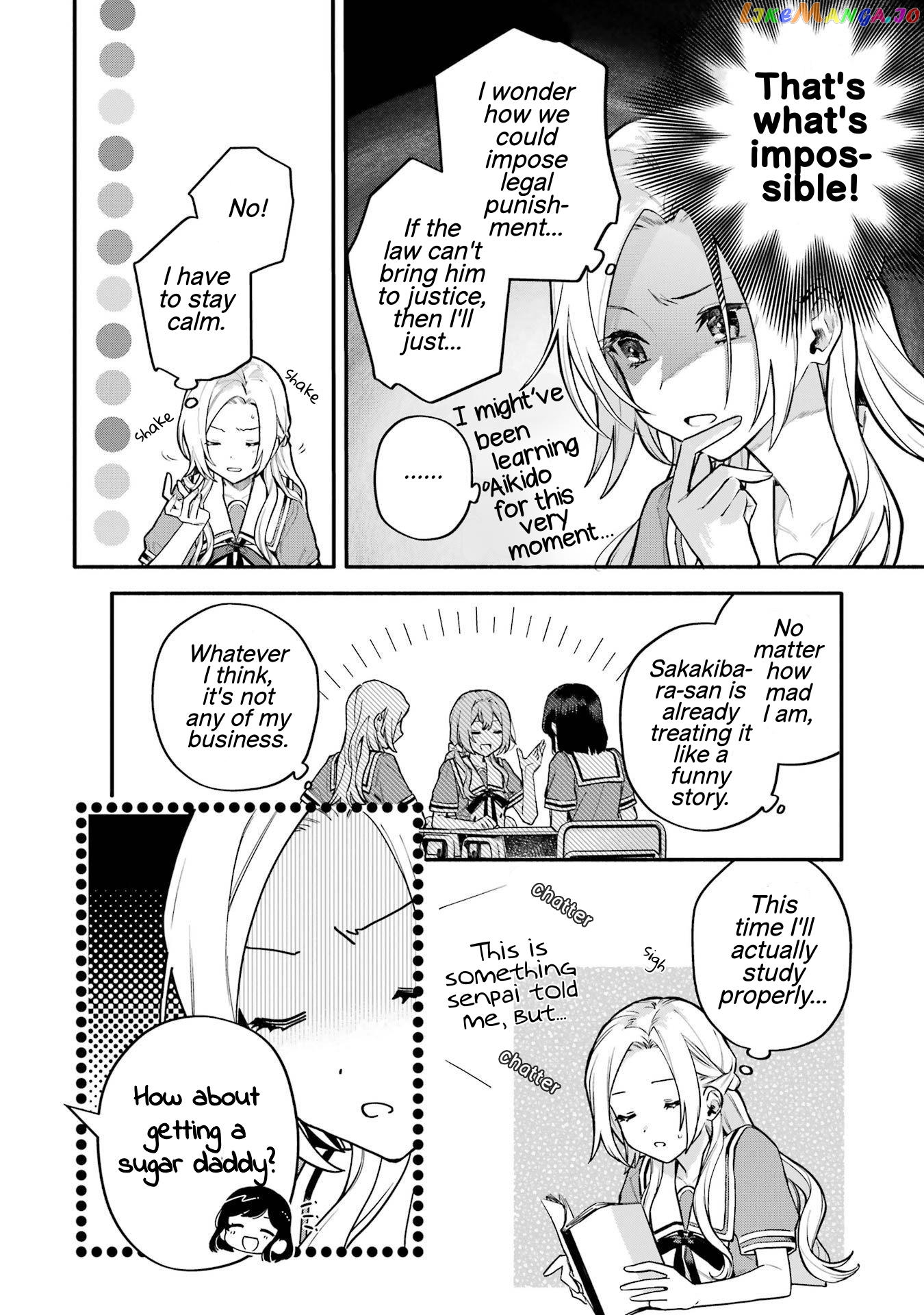 A Yuri Story About A Girl Who Insists “it’s Impossible For Two Girls To Get Together” Completely Falling Within 100 Days chapter 14 - page 6