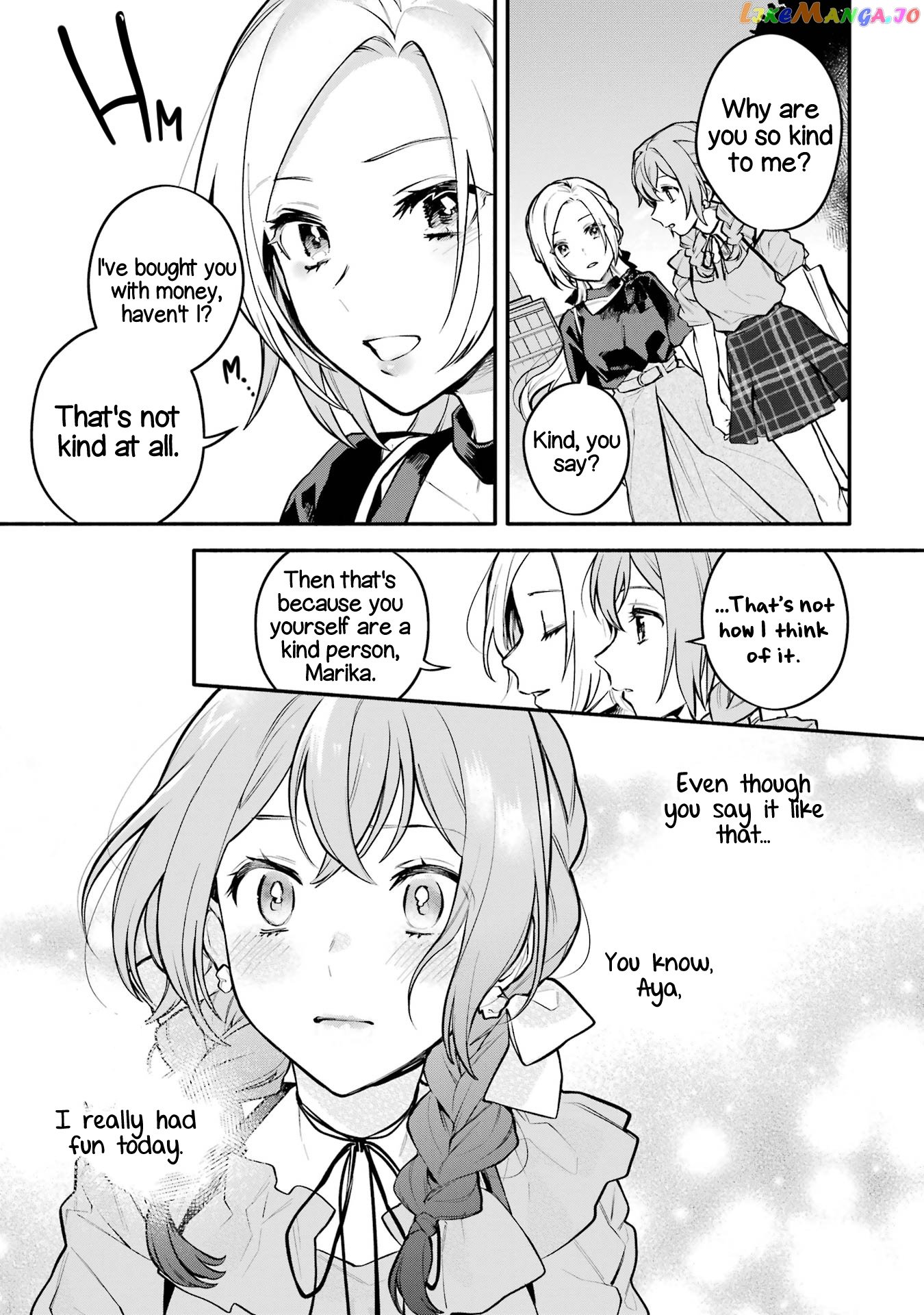 A Yuri Story About A Girl Who Insists “it’s Impossible For Two Girls To Get Together” Completely Falling Within 100 Days chapter 7 - page 29