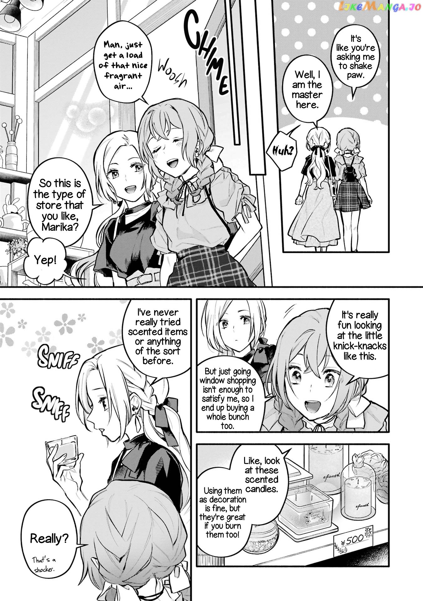 A Yuri Story About A Girl Who Insists “it’s Impossible For Two Girls To Get Together” Completely Falling Within 100 Days chapter 7 - page 9