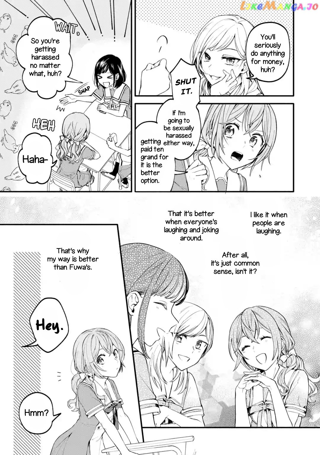 A Yuri Story About A Girl Who Insists “it’s Impossible For Two Girls To Get Together” Completely Falling Within 100 Days chapter 1 - page 10