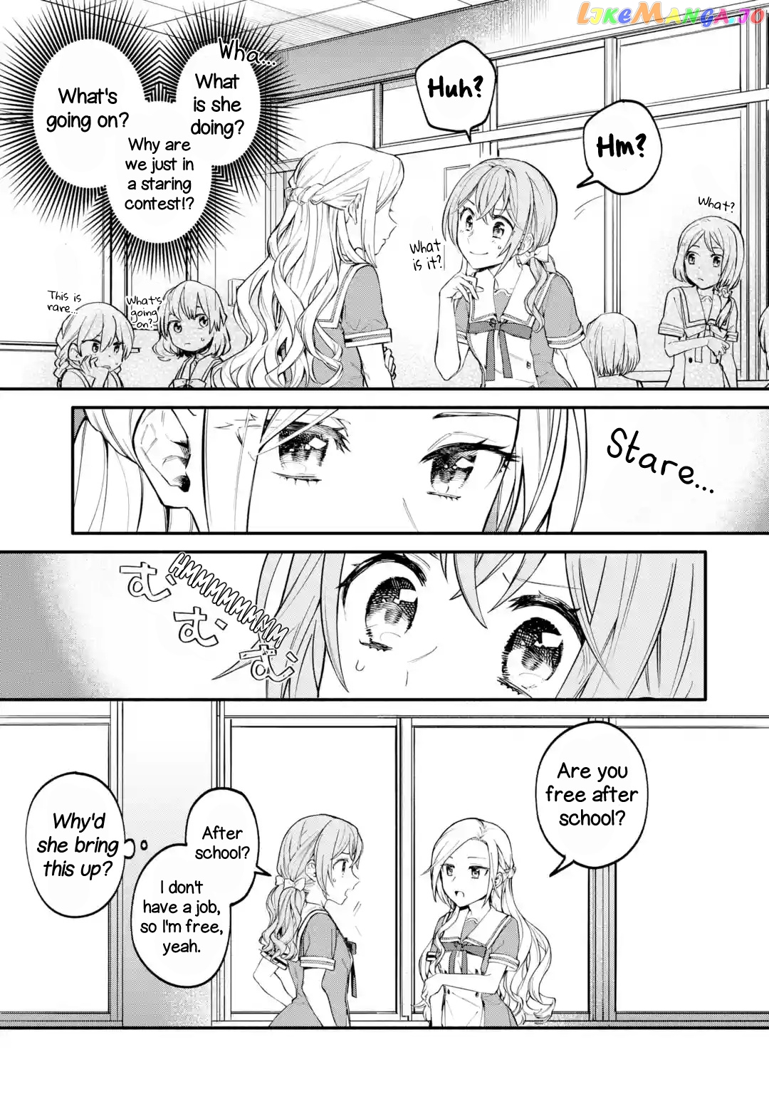 A Yuri Story About A Girl Who Insists “it’s Impossible For Two Girls To Get Together” Completely Falling Within 100 Days chapter 1 - page 12