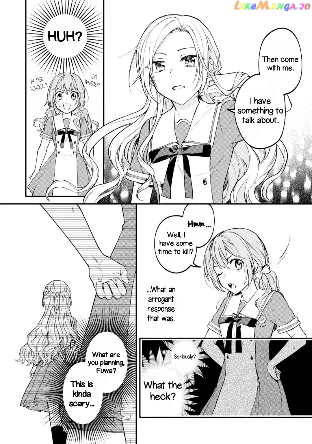 A Yuri Story About A Girl Who Insists “it’s Impossible For Two Girls To Get Together” Completely Falling Within 100 Days chapter 1 - page 13