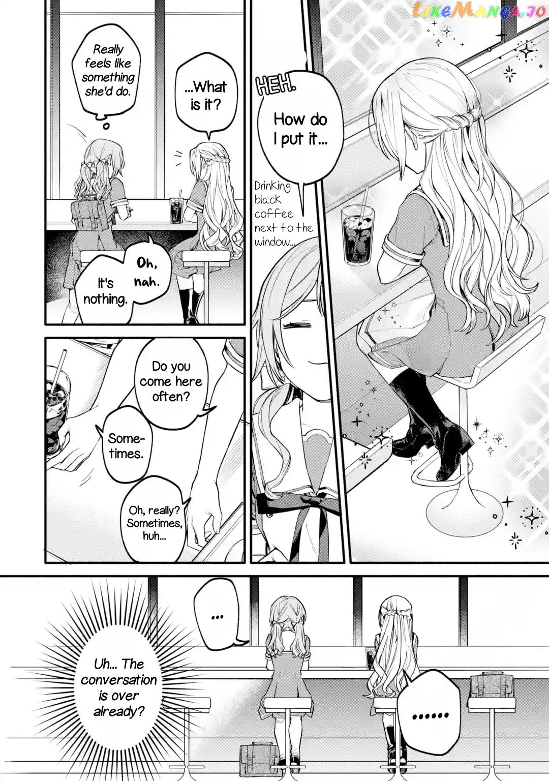 A Yuri Story About A Girl Who Insists “it’s Impossible For Two Girls To Get Together” Completely Falling Within 100 Days chapter 1 - page 15