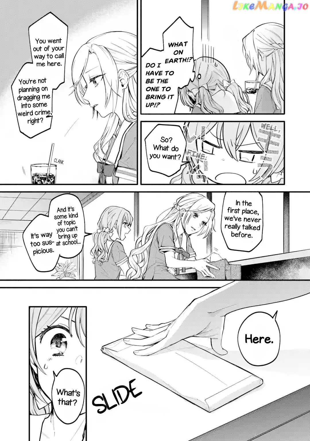 A Yuri Story About A Girl Who Insists “it’s Impossible For Two Girls To Get Together” Completely Falling Within 100 Days chapter 1 - page 16