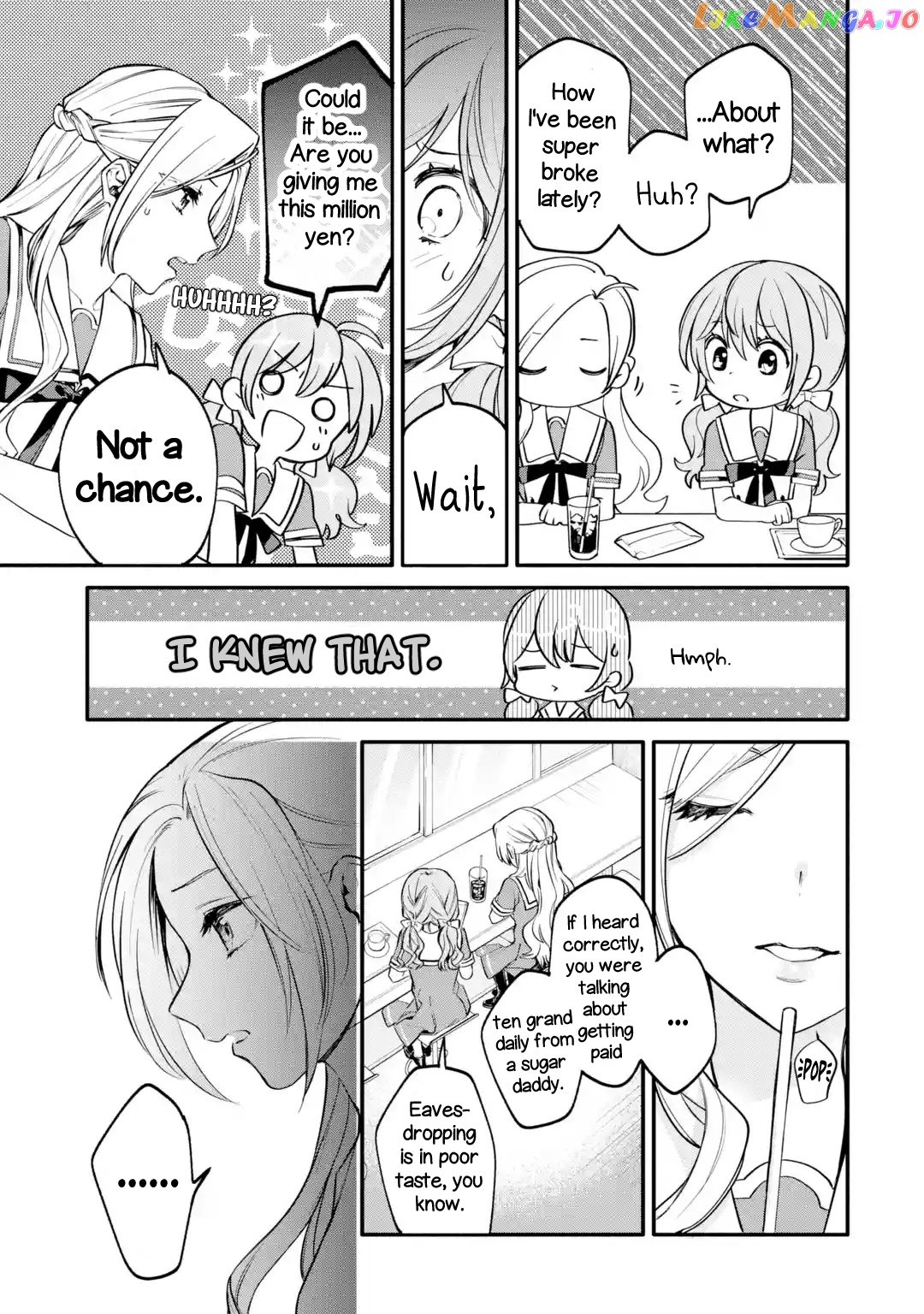 A Yuri Story About A Girl Who Insists “it’s Impossible For Two Girls To Get Together” Completely Falling Within 100 Days chapter 1 - page 18