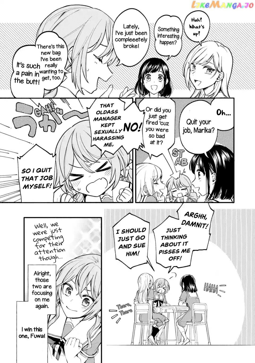 A Yuri Story About A Girl Who Insists “it’s Impossible For Two Girls To Get Together” Completely Falling Within 100 Days chapter 1 - page 8