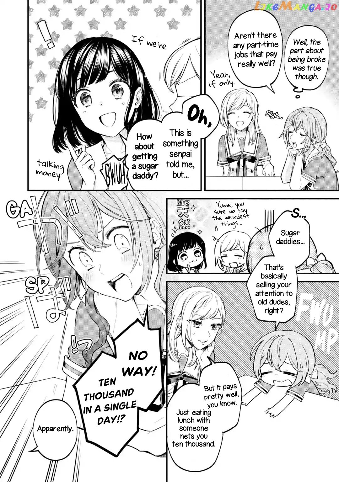 A Yuri Story About A Girl Who Insists “it’s Impossible For Two Girls To Get Together” Completely Falling Within 100 Days chapter 1 - page 9