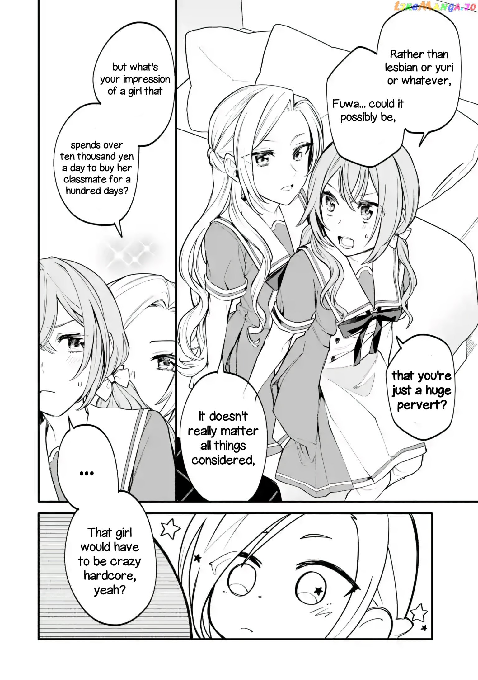 A Yuri Story About A Girl Who Insists “it’s Impossible For Two Girls To Get Together” Completely Falling Within 100 Days chapter 2 - page 24