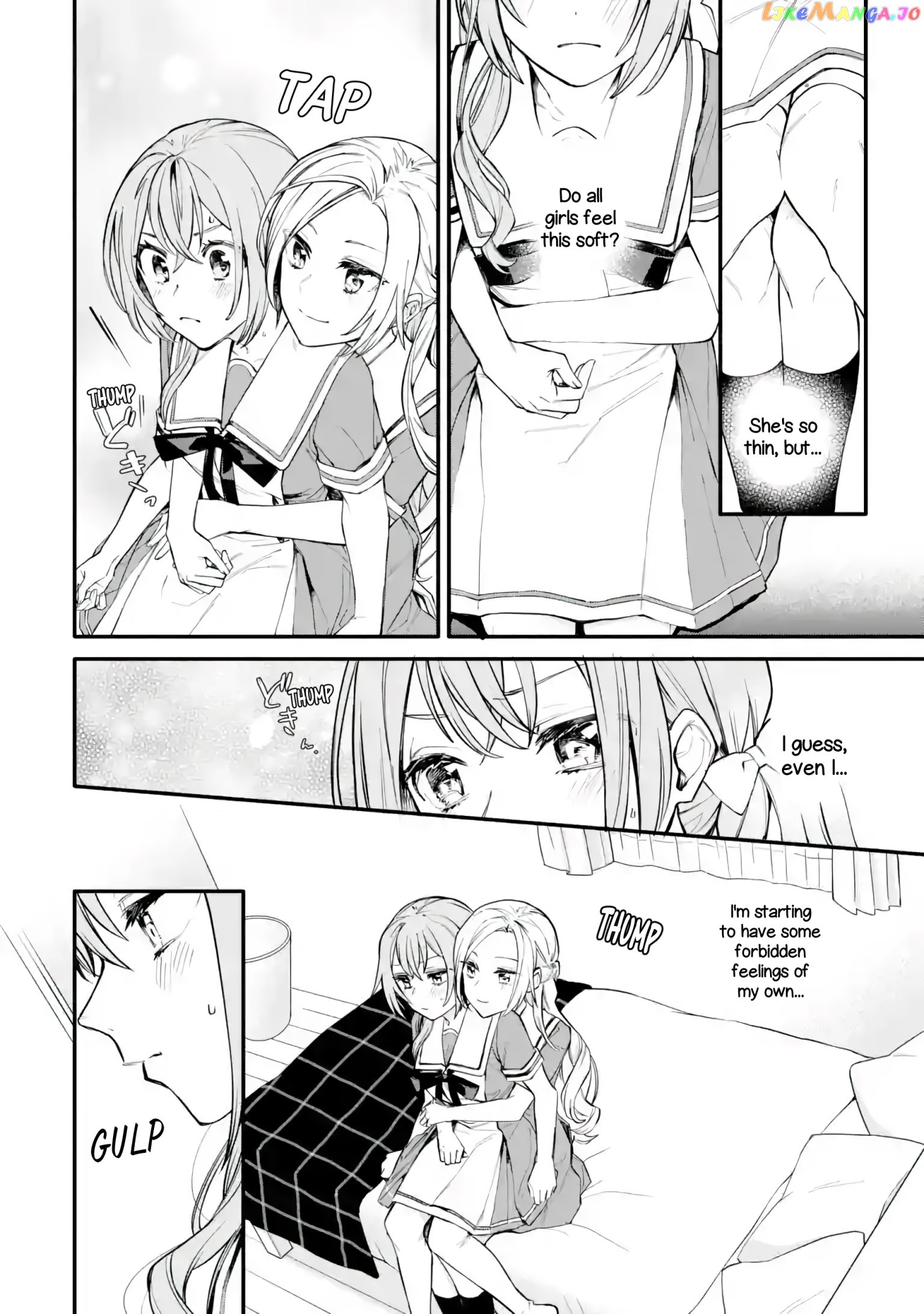 A Yuri Story About A Girl Who Insists “it’s Impossible For Two Girls To Get Together” Completely Falling Within 100 Days chapter 2 - page 28