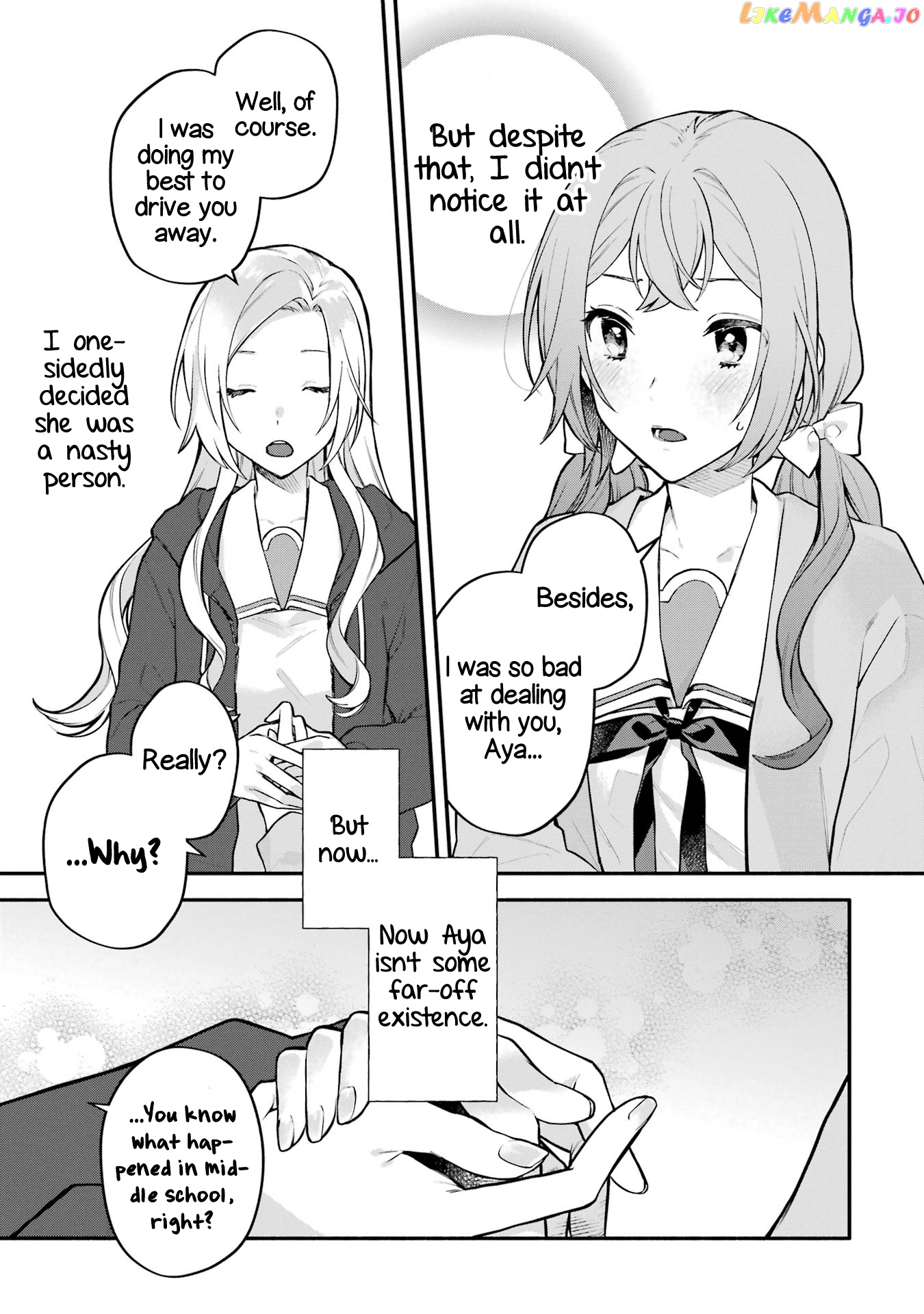 A Yuri Story About A Girl Who Insists “it’s Impossible For Two Girls To Get Together” Completely Falling Within 100 Days chapter 9 - page 31