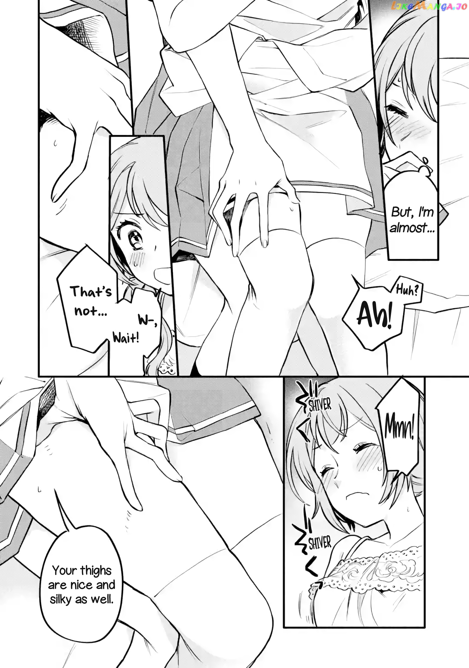 A Yuri Story About A Girl Who Insists “it’s Impossible For Two Girls To Get Together” Completely Falling Within 100 Days chapter 3 - page 14