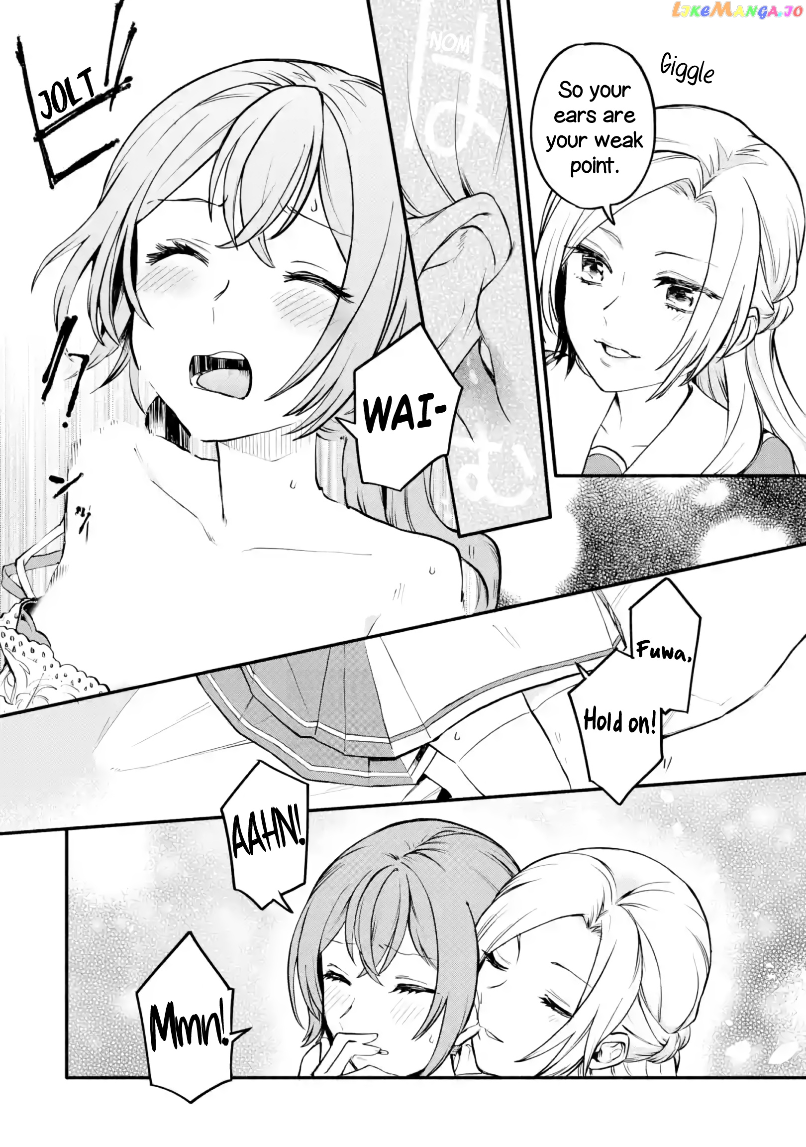 A Yuri Story About A Girl Who Insists “it’s Impossible For Two Girls To Get Together” Completely Falling Within 100 Days chapter 3 - page 20