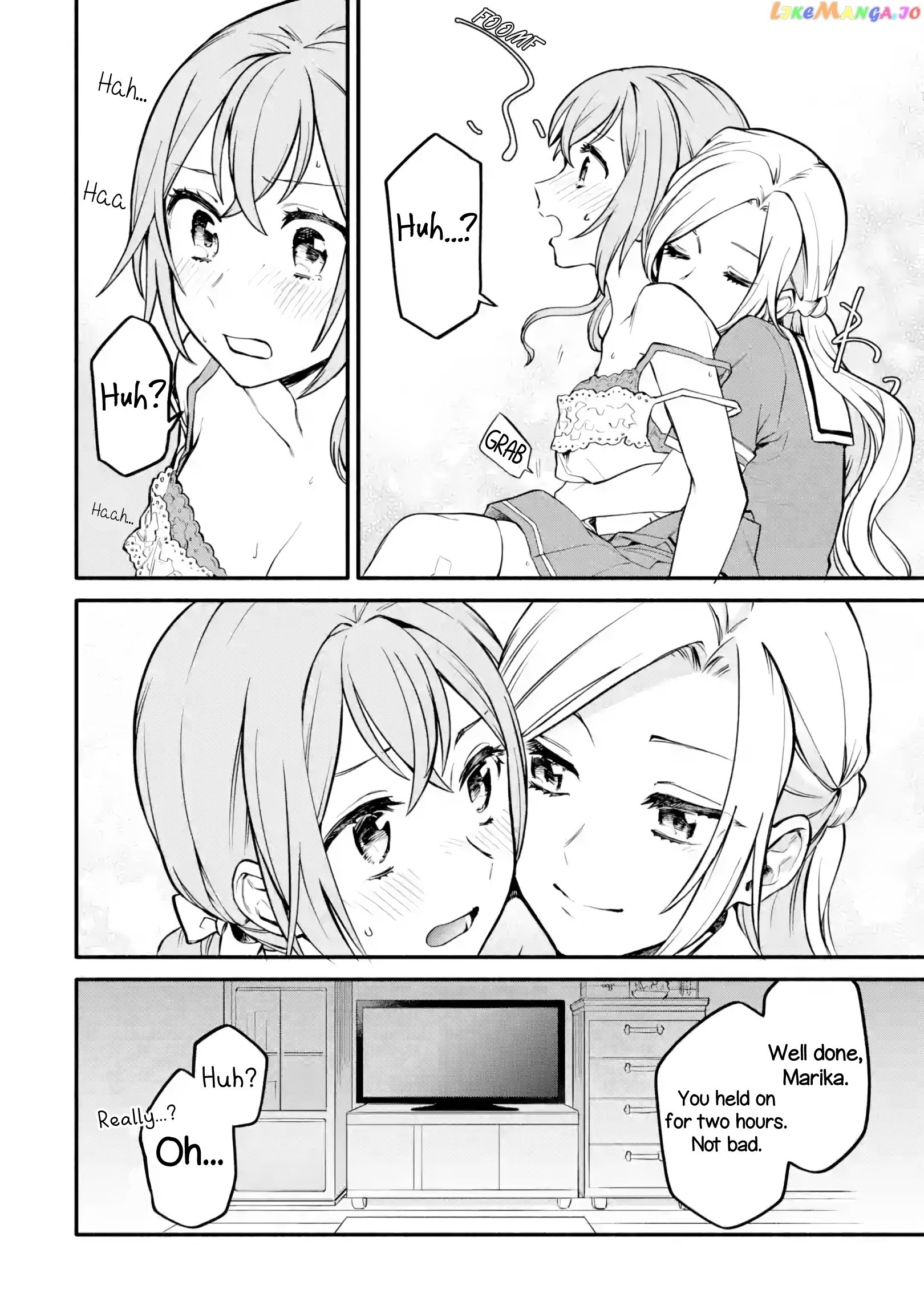 A Yuri Story About A Girl Who Insists “it’s Impossible For Two Girls To Get Together” Completely Falling Within 100 Days chapter 3 - page 22