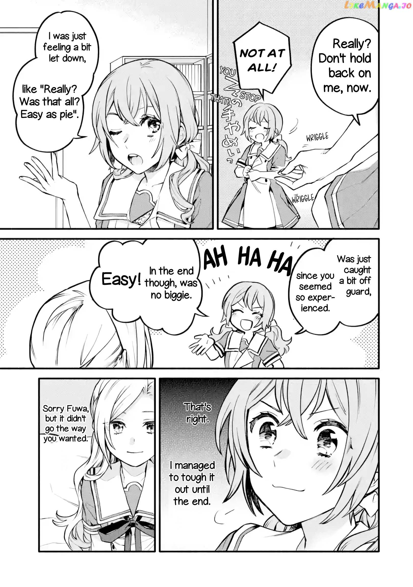 A Yuri Story About A Girl Who Insists “it’s Impossible For Two Girls To Get Together” Completely Falling Within 100 Days chapter 3 - page 25