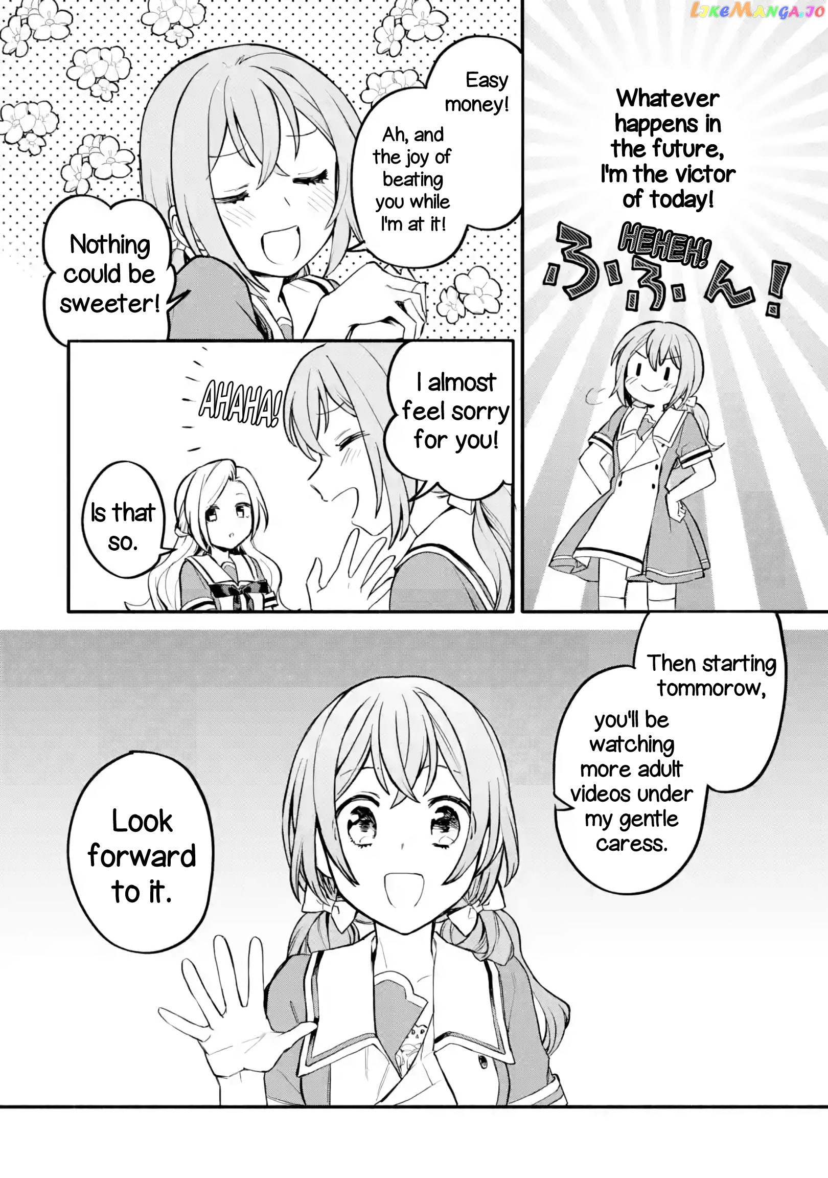 A Yuri Story About A Girl Who Insists “it’s Impossible For Two Girls To Get Together” Completely Falling Within 100 Days chapter 3 - page 26