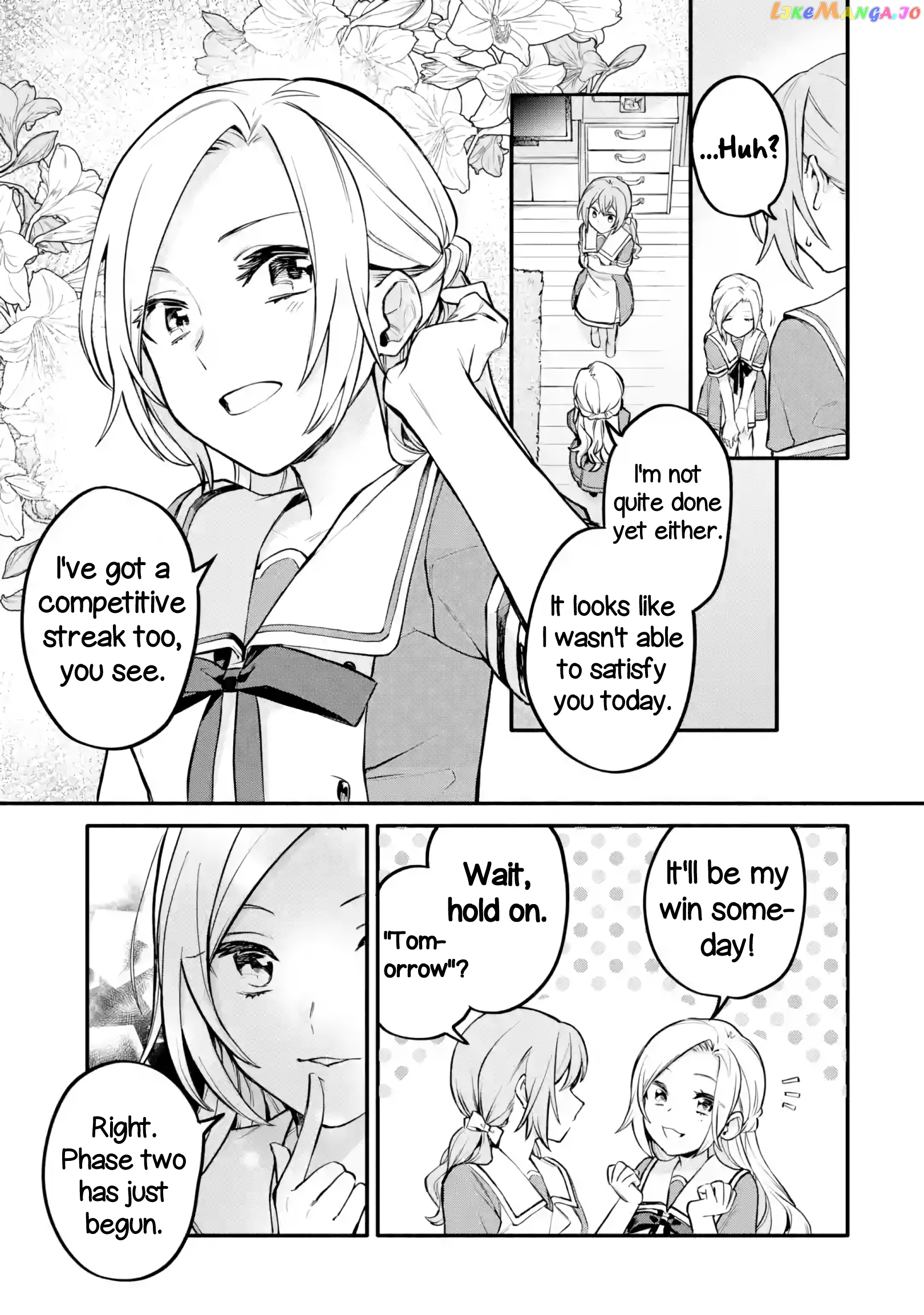 A Yuri Story About A Girl Who Insists “it’s Impossible For Two Girls To Get Together” Completely Falling Within 100 Days chapter 3 - page 27