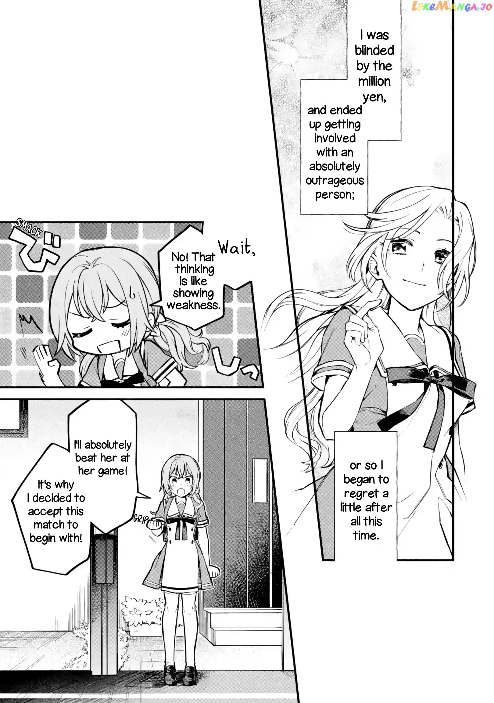 A Yuri Story About A Girl Who Insists “it’s Impossible For Two Girls To Get Together” Completely Falling Within 100 Days chapter 3 - page 29