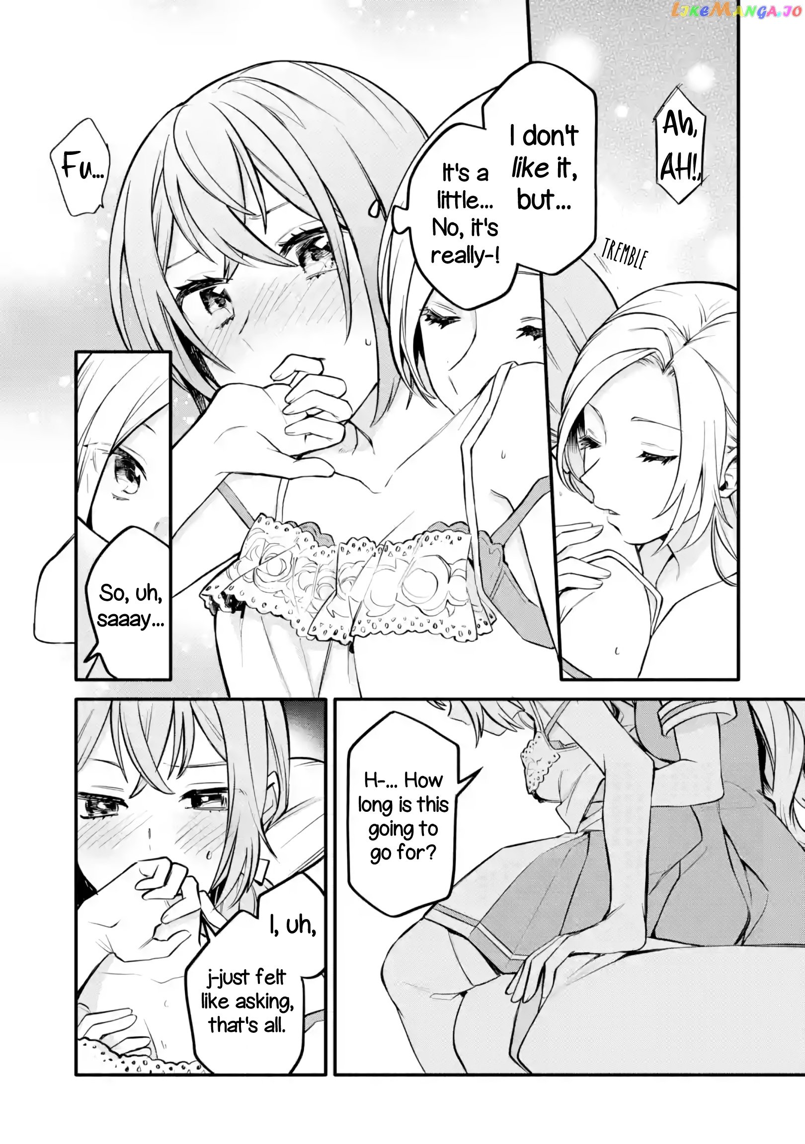 A Yuri Story About A Girl Who Insists “it’s Impossible For Two Girls To Get Together” Completely Falling Within 100 Days chapter 3 - page 9