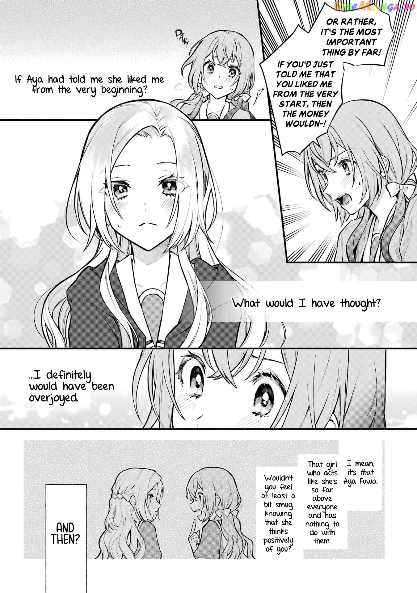 A Yuri Story About A Girl Who Insists “it’s Impossible For Two Girls To Get Together” Completely Falling Within 100 Days chapter 10 - page 11