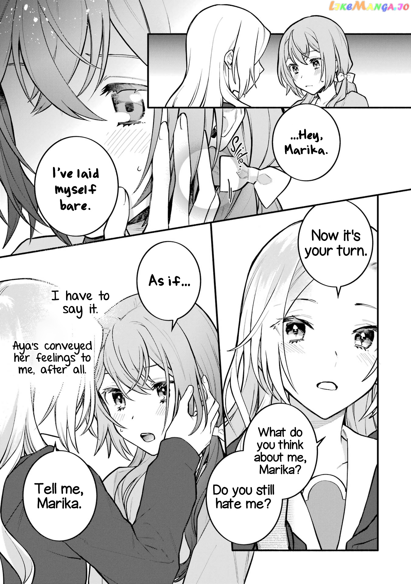 A Yuri Story About A Girl Who Insists “it’s Impossible For Two Girls To Get Together” Completely Falling Within 100 Days chapter 10 - page 13