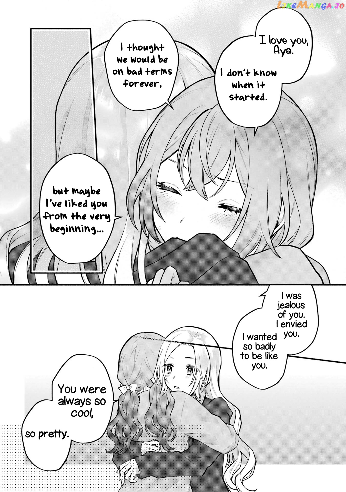 A Yuri Story About A Girl Who Insists “it’s Impossible For Two Girls To Get Together” Completely Falling Within 100 Days chapter 10 - page 19