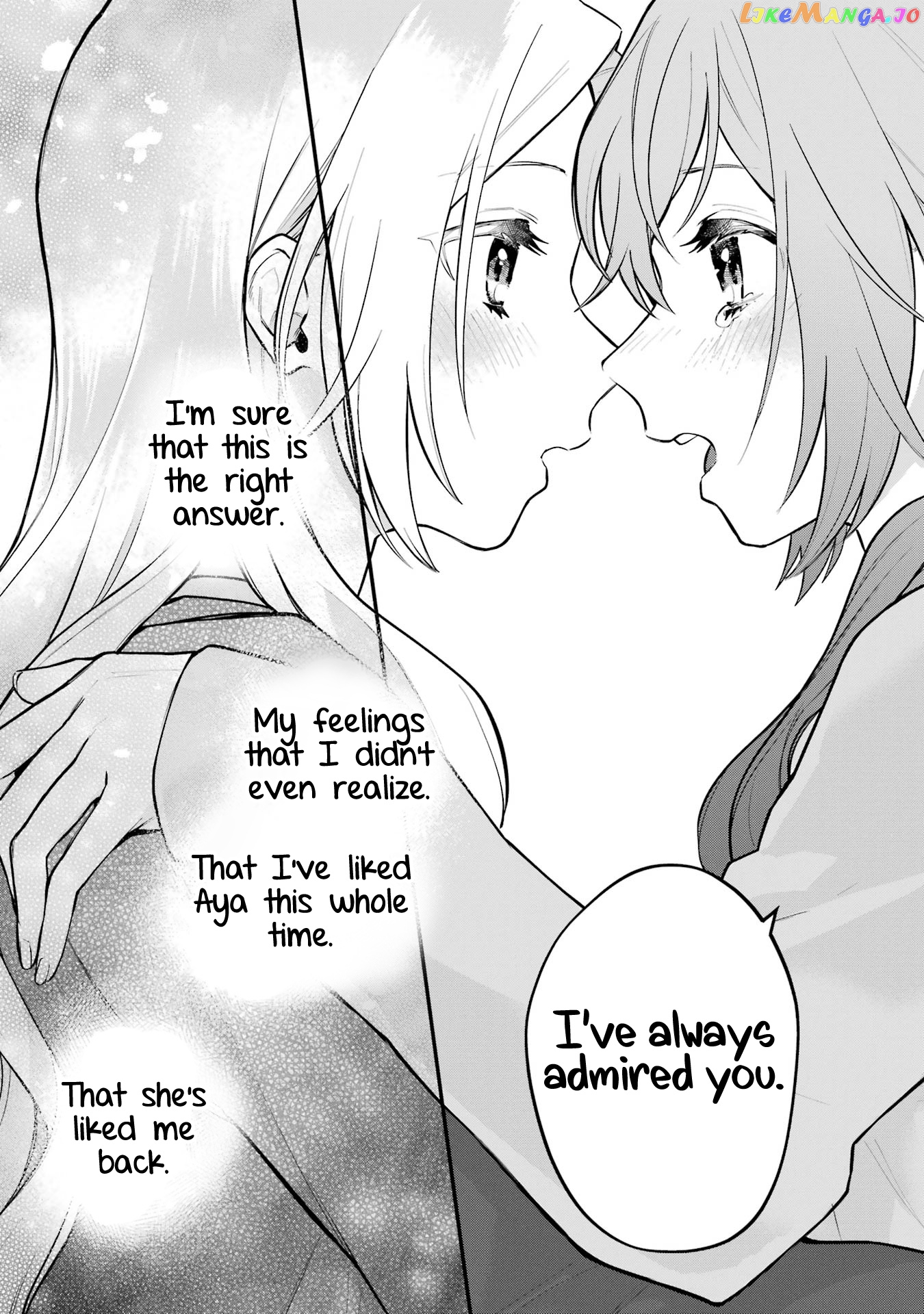 A Yuri Story About A Girl Who Insists “it’s Impossible For Two Girls To Get Together” Completely Falling Within 100 Days chapter 10 - page 20