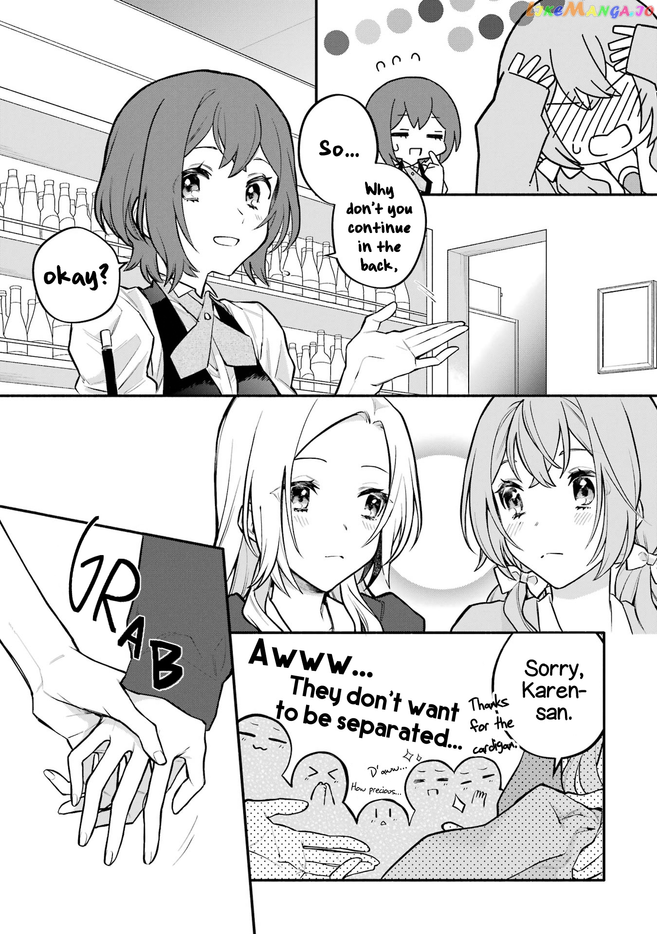 A Yuri Story About A Girl Who Insists “it’s Impossible For Two Girls To Get Together” Completely Falling Within 100 Days chapter 10 - page 23