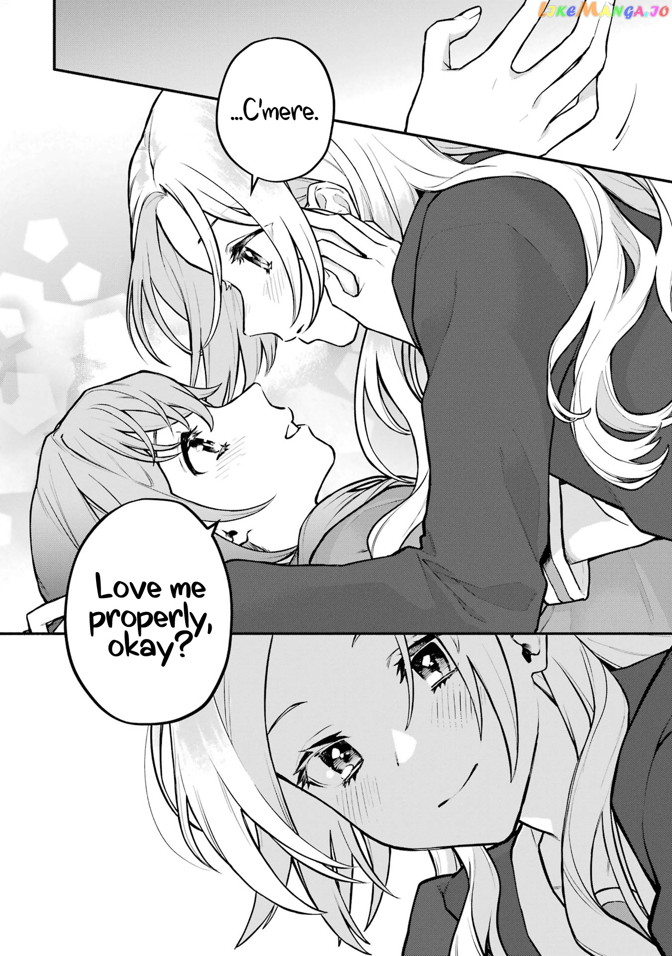 A Yuri Story About A Girl Who Insists “it’s Impossible For Two Girls To Get Together” Completely Falling Within 100 Days chapter 10 - page 26