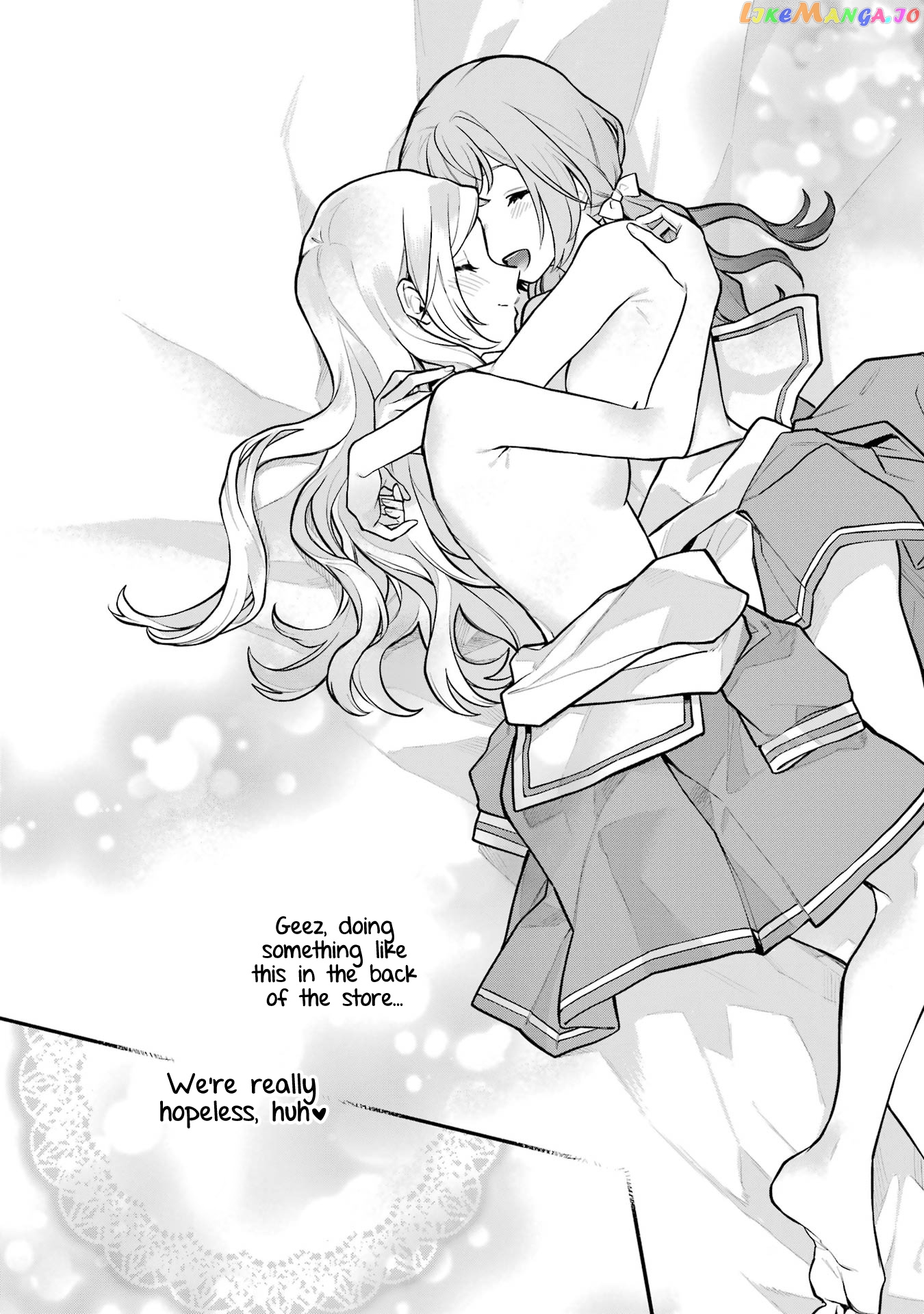 A Yuri Story About A Girl Who Insists “it’s Impossible For Two Girls To Get Together” Completely Falling Within 100 Days chapter 10 - page 29