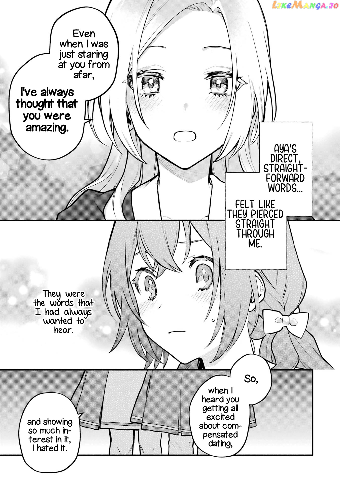 A Yuri Story About A Girl Who Insists “it’s Impossible For Two Girls To Get Together” Completely Falling Within 100 Days chapter 10 - page 3