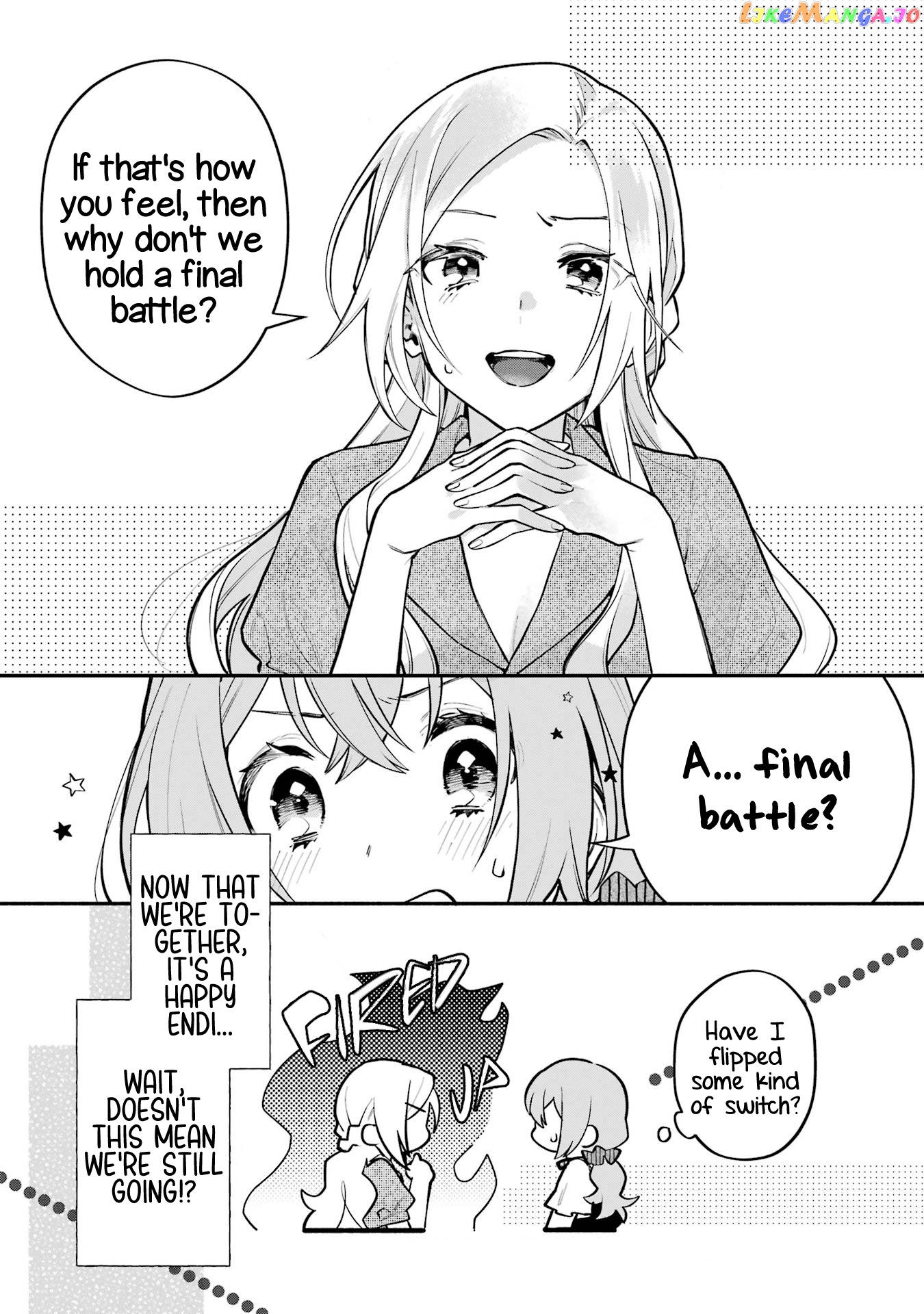 A Yuri Story About A Girl Who Insists “it’s Impossible For Two Girls To Get Together” Completely Falling Within 100 Days chapter 10 - page 33