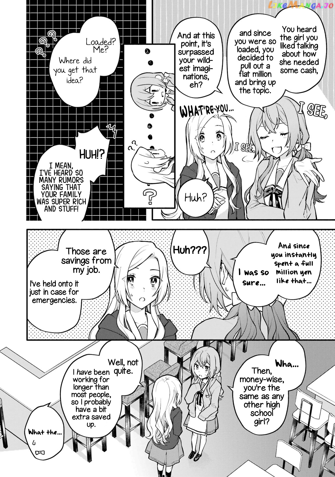 A Yuri Story About A Girl Who Insists “it’s Impossible For Two Girls To Get Together” Completely Falling Within 100 Days chapter 10 - page 6