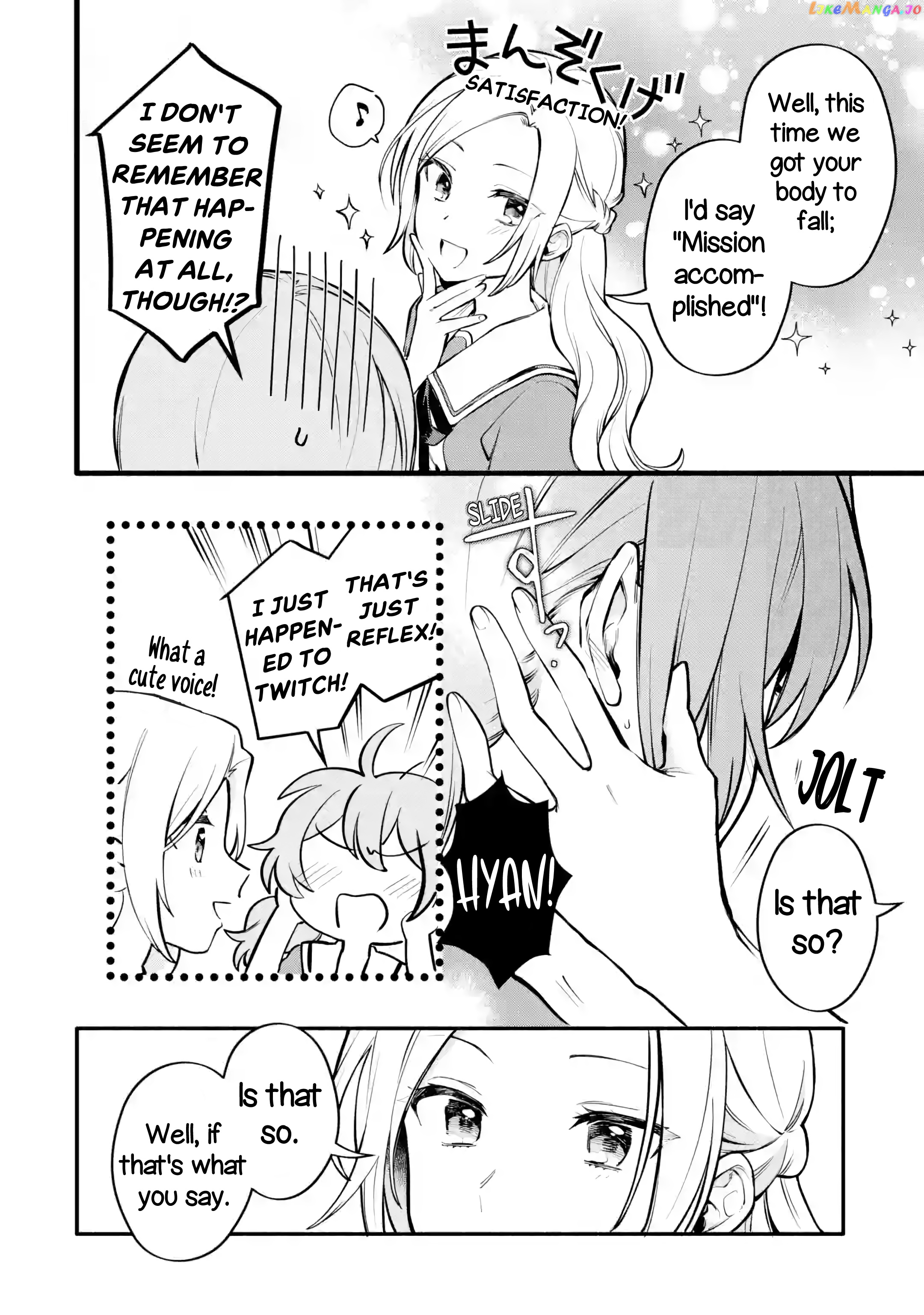 A Yuri Story About A Girl Who Insists “it’s Impossible For Two Girls To Get Together” Completely Falling Within 100 Days chapter 4 - page 18