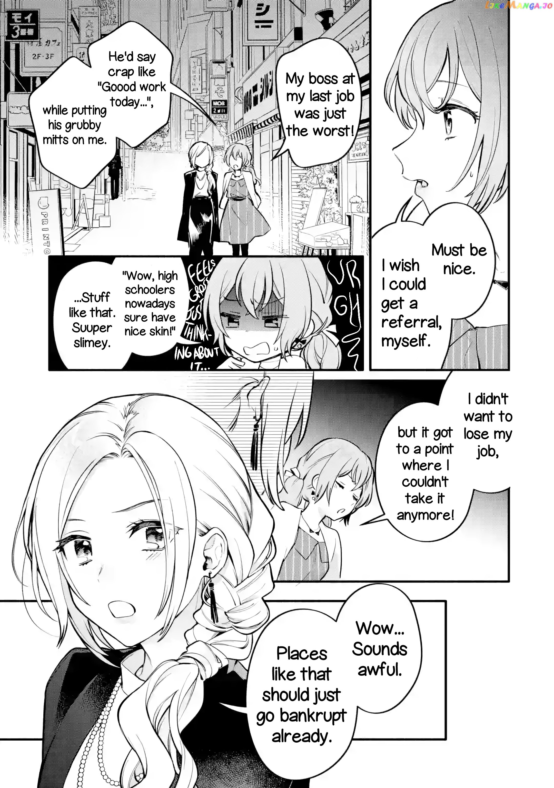 A Yuri Story About A Girl Who Insists “it’s Impossible For Two Girls To Get Together” Completely Falling Within 100 Days chapter 4 - page 27