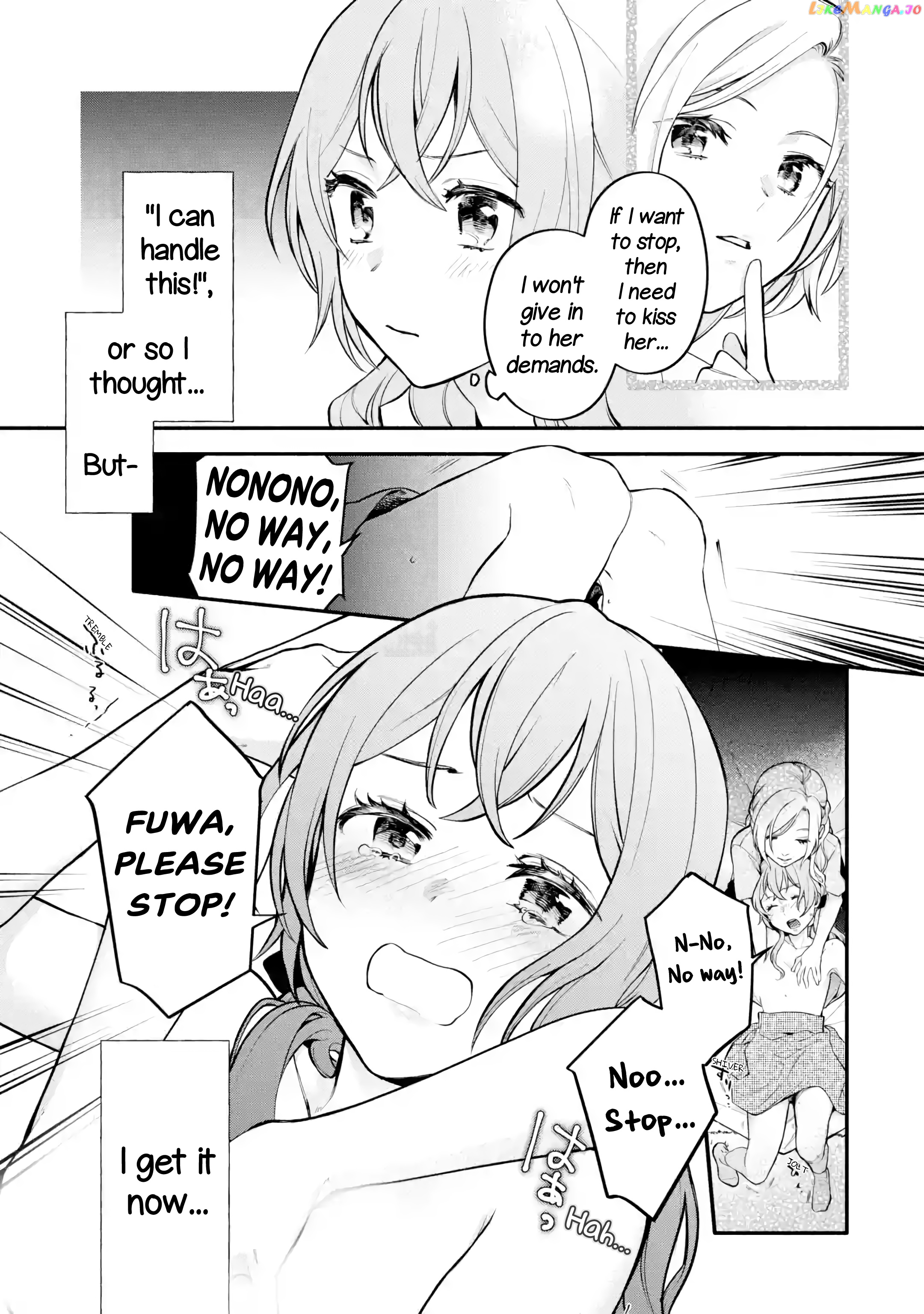 A Yuri Story About A Girl Who Insists “it’s Impossible For Two Girls To Get Together” Completely Falling Within 100 Days chapter 4 - page 3