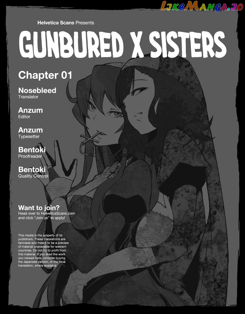 Gunbured Igx Sisters8 chapter 1 - page 1