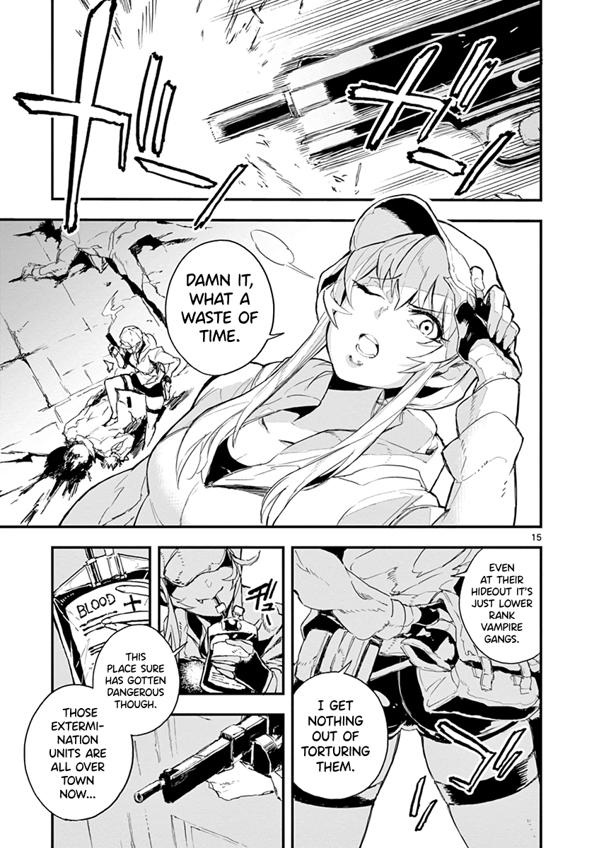 Gunbured Igx Sisters8 chapter 1 - page 18