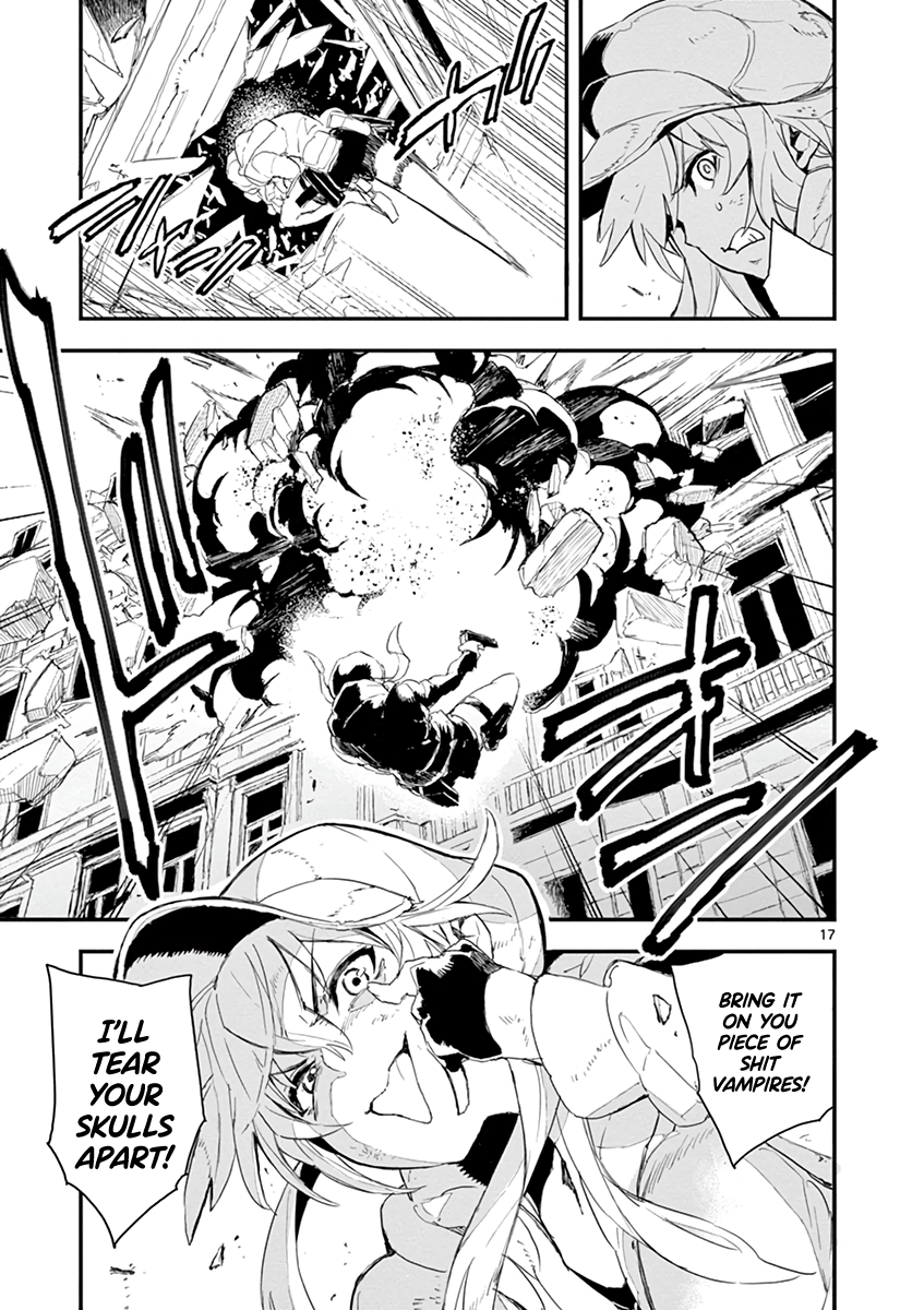 Gunbured Igx Sisters8 chapter 1 - page 20