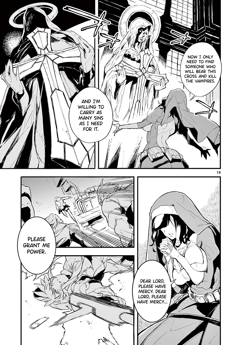 Gunbured Igx Sisters8 chapter 1 - page 22