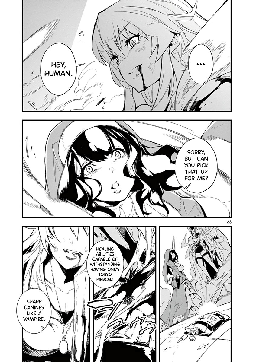 Gunbured Igx Sisters8 chapter 1 - page 26