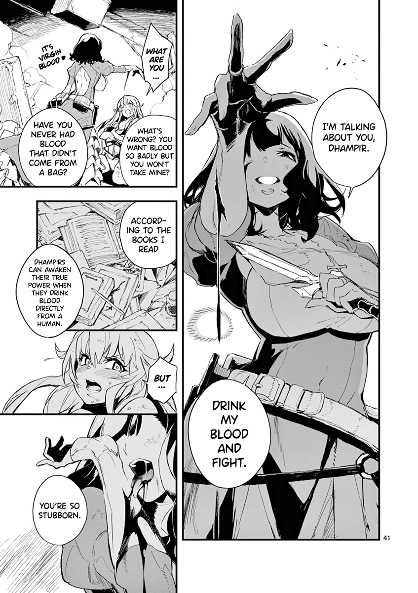 Gunbured Igx Sisters8 chapter 1 - page 44